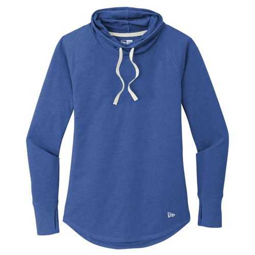 Women's New Era Sueded Cotton Cowl Tee image thumbnail