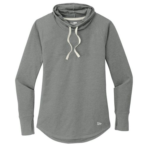 Women's New Era Sueded Cotton Cowl Tee image thumbnail