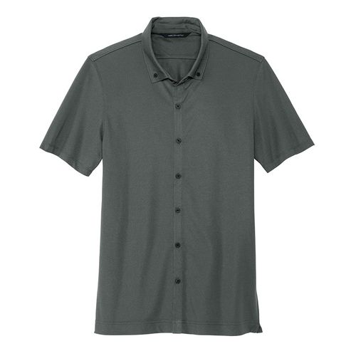 Men's Stretch Button-down Polo  image thumbnail