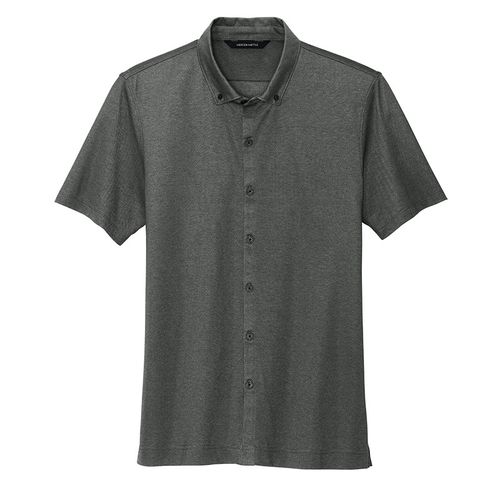 Men's Stretch Button-down Polo  image thumbnail