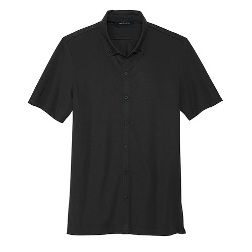 Men's Stretch Button-down Polo  image thumbnail