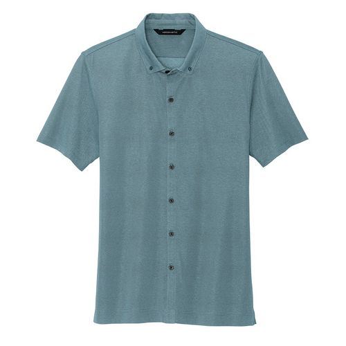 Men's Stretch Button-down Polo  image thumbnail