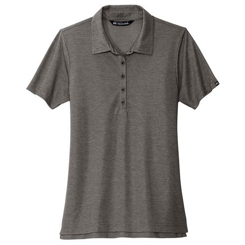 Women's TravisMathew Coastal Heathered Polo image thumbnail