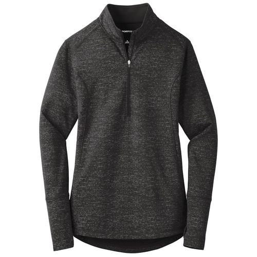 Women's Stretch Reflective Heather 1/2-Zip Pullover image thumbnail