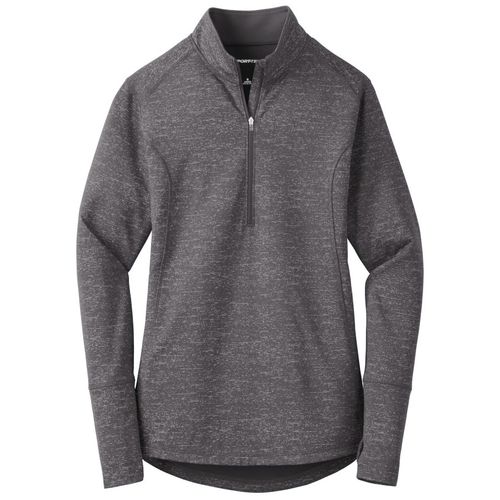 Women's Stretch Reflective Heather 1/2-Zip Pullover image thumbnail