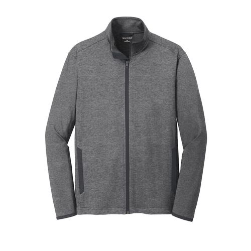 Men's Stretch Contrast Full-Zip image thumbnail