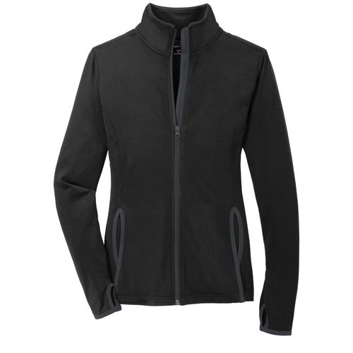 Women's Stretch Contrast Full-Zip  image thumbnail