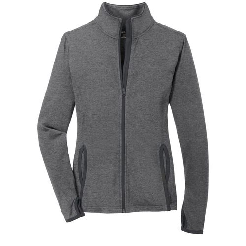Women's Stretch Contrast Full-Zip  image thumbnail