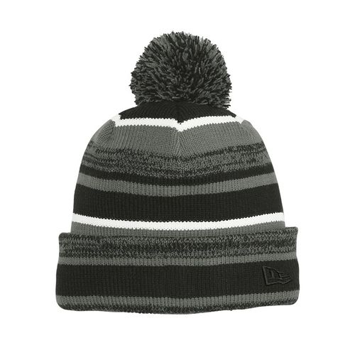 New Era Striped Beanie image thumbnail