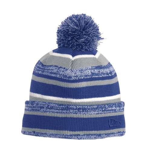 New Era Striped Beanie image thumbnail