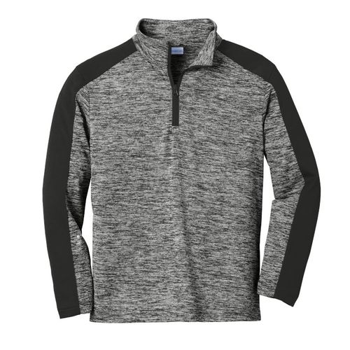 Youth Heathered Pullover  image thumbnail