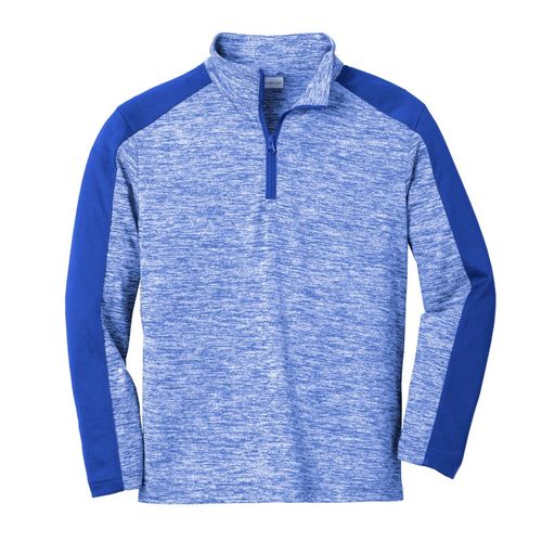 Youth Heathered Pullover  image thumbnail