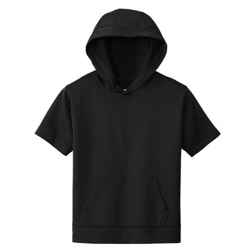Youth Short Sleeve Hooded Pullover image thumbnail