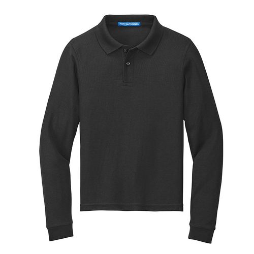 Youth Long Sleeve Polo  image thumbnail