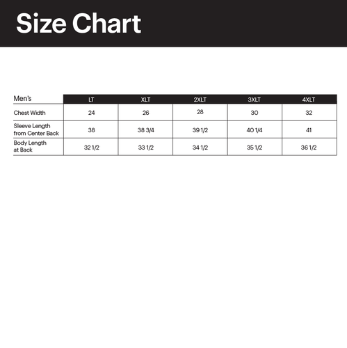 Men's Tall Hooded Sweatshirt image thumbnail