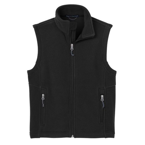Youth Fleece Vest image thumbnail