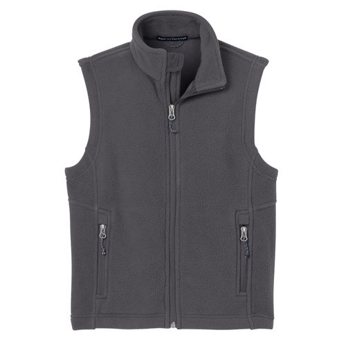 Youth Fleece Vest image thumbnail