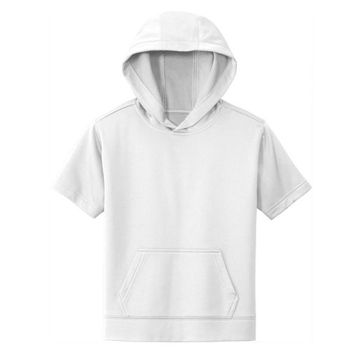 Youth Short Sleeve Hooded Pullover image thumbnail