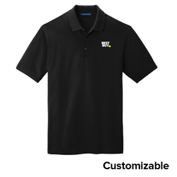 Image of Men's Tall Easy Care Cotton Polo