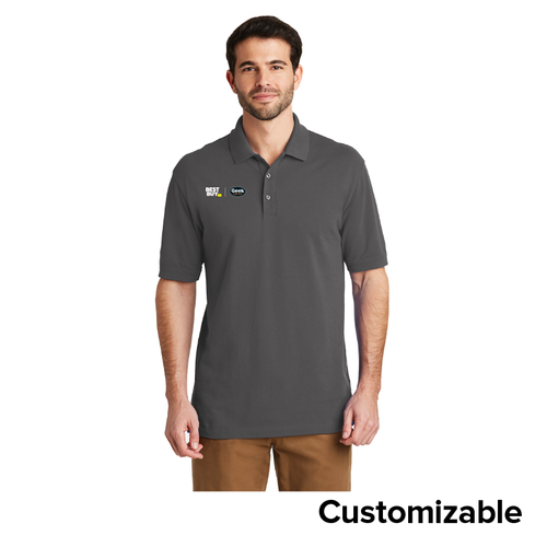 Men's Tall Easy Care Cotton Polo image thumbnail