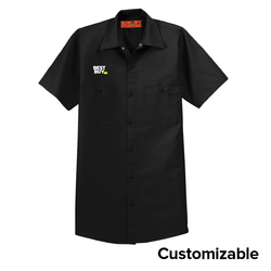 Image of Men's Tall Short Sleeve Work + Utility Shirt