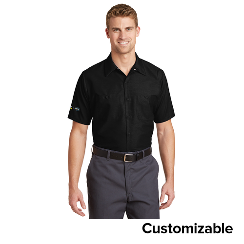 Men's Tall Short Sleeve Work + Utility Shirt image thumbnail