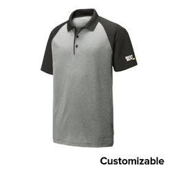 Image of Men's Raglan Performance Polo
