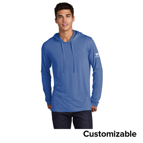 Men's Tri-Blend Long Sleeve Hoodie image thumbnail