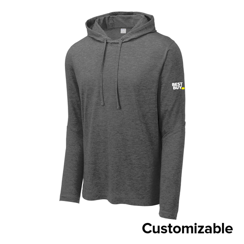 Men's Tri-Blend Long Sleeve Hoodie image thumbnail