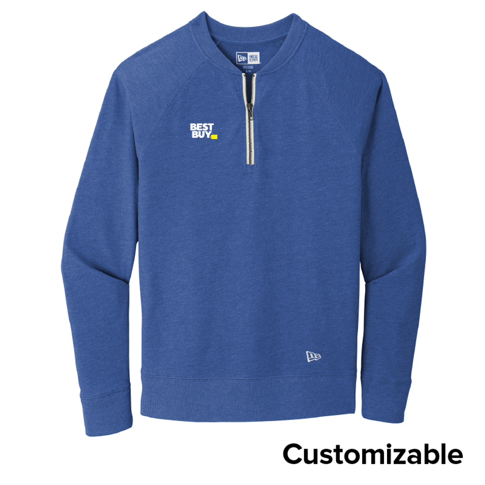 Men's New Era Sueded Cotton 1/4-Zip primary image