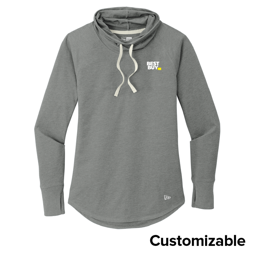 Women's New Era Sueded Cotton Cowl Tee primary image