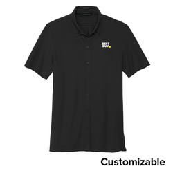 Image of Men's Stretch Button-down Polo 