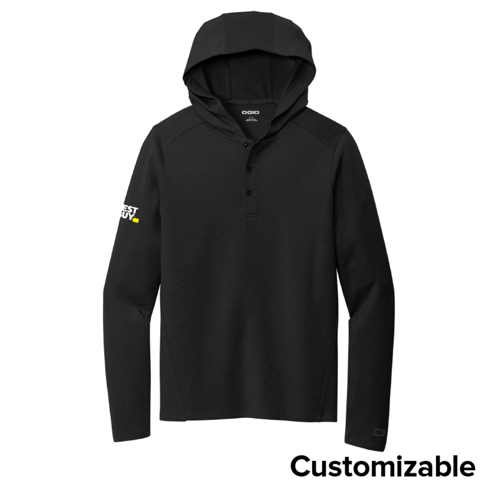 Men's OGIO Lumosity Hooded Henley primary image