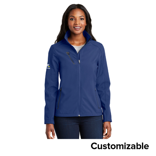 Women's Welded Soft Shell Jacket  image thumbnail