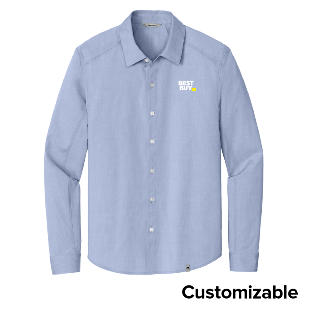 Men's OGIO Traveler Long Sleeve Woven Shirt  primary image