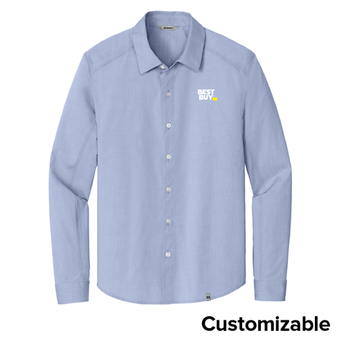 Men's OGIO Traveler Long Sleeve Woven Shirt  image thumbnail