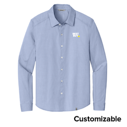 Image of Men's OGIO Traveler Long Sleeve Woven Shirt 