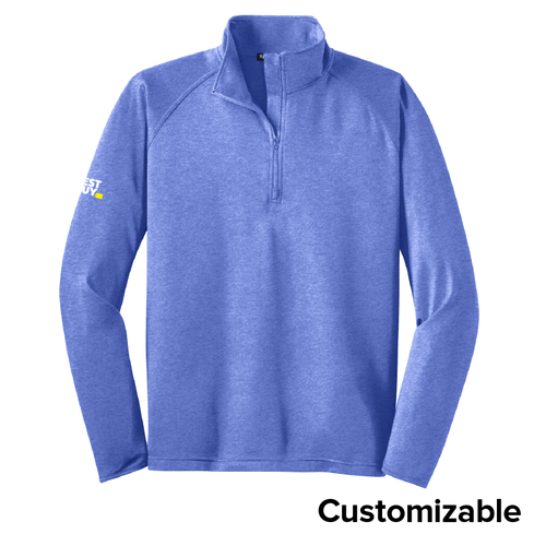 Tall Men's Performance 1/4-Zip Pullover image thumbnail