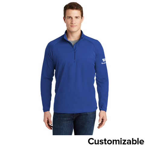 Tall Men's Performance 1/4-Zip Pullover image thumbnail