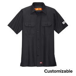Image of Men's Short Sleeve Work + Utility Shirt 