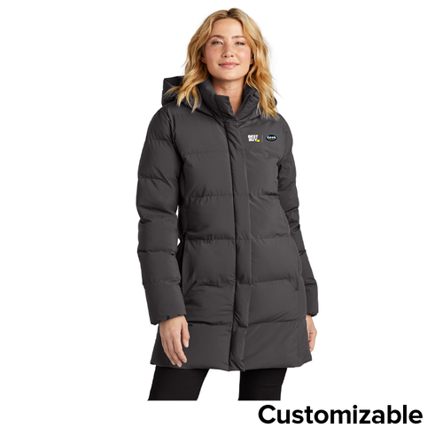 Women's Puff Parka image thumbnail