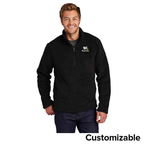 Men’s Sherpa Fleece ¼-Zip  image thumbnail