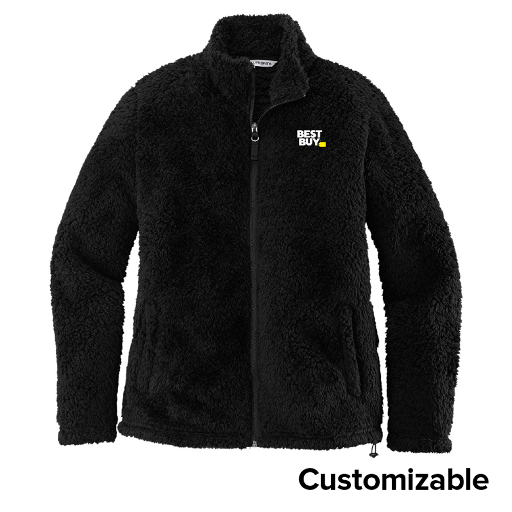 Women’s Sherpa Fleece Full-Zip primary image