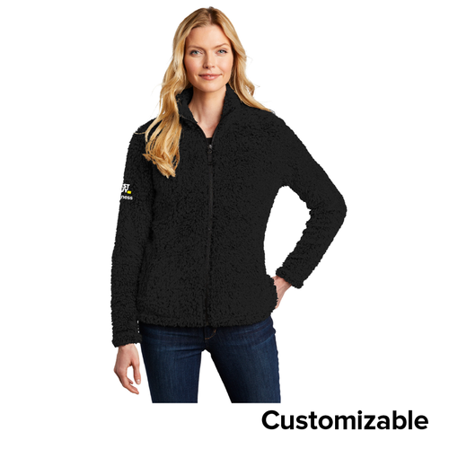 Women’s Sherpa Fleece Full-Zip image thumbnail