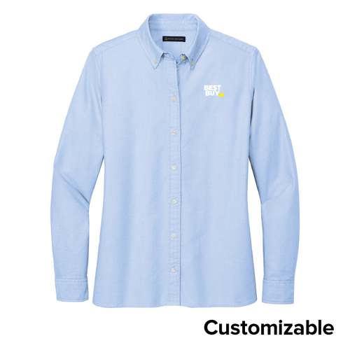 Women’s Brooks Brothers Oxford Shirt image thumbnail