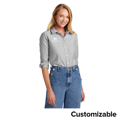 Women’s Brooks Brothers Oxford Shirt image thumbnail