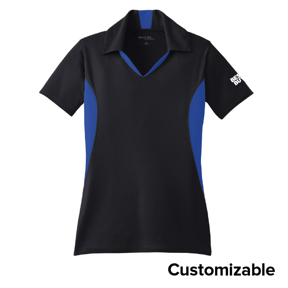 Women’s Micropique Colorblock Wicking Polo primary image