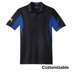 Image of Men’s Tall Micropique Colorblock Wicking Polo