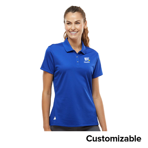 Women's Adidas Essential Polo image thumbnail