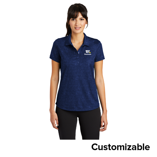 Women's Nike Chisel Polo  image thumbnail